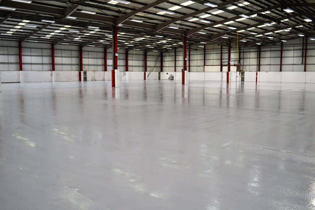Warehouse flooring