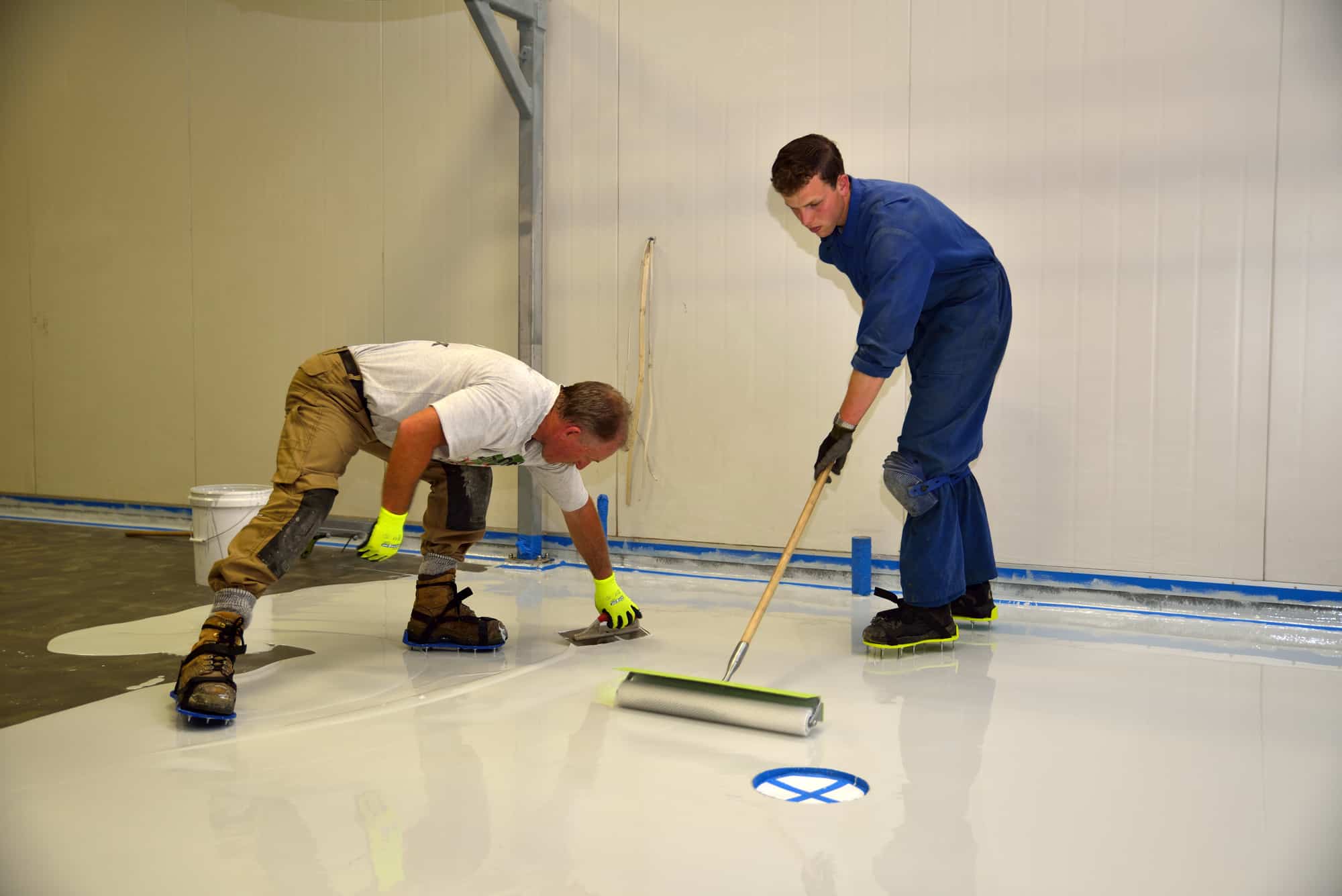 Garage Epoxy Flooring