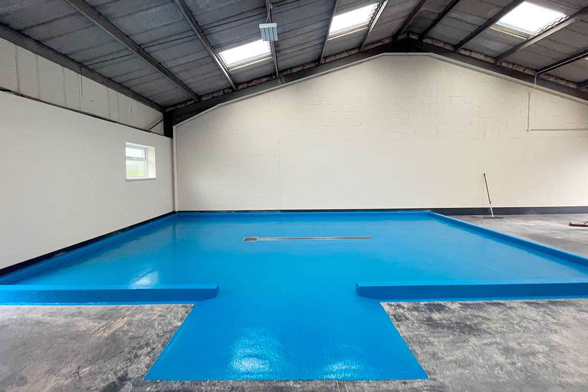 Heavy duty flooring