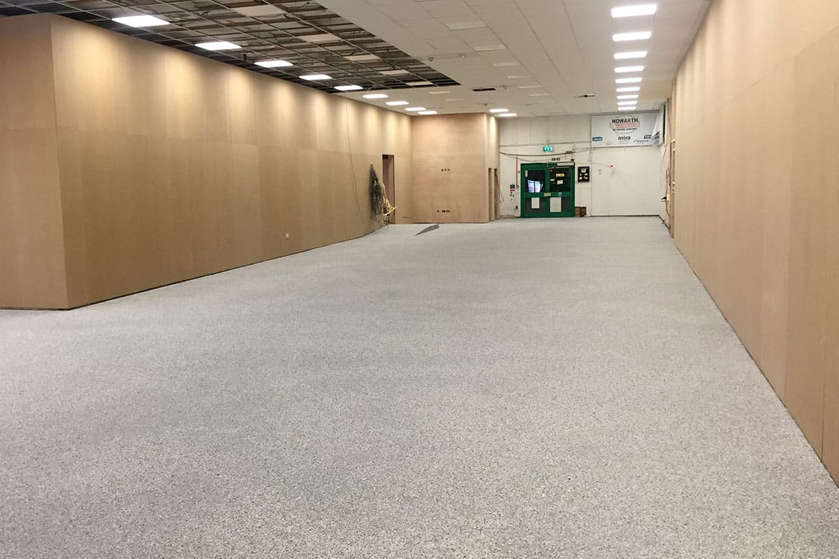completed Howarth Timber flooring project