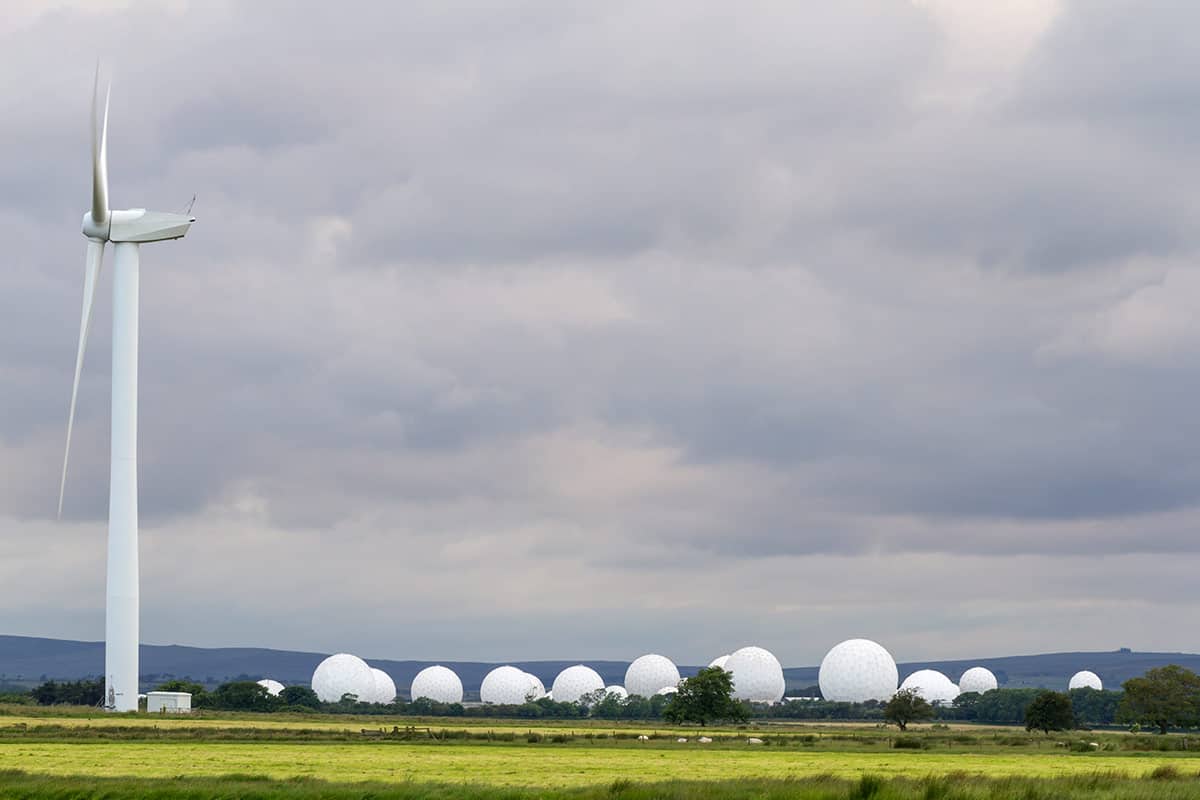 Menwith Hill Listening Station