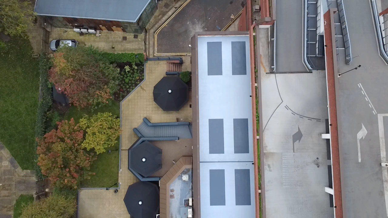 Q-Park car park decking Leeds